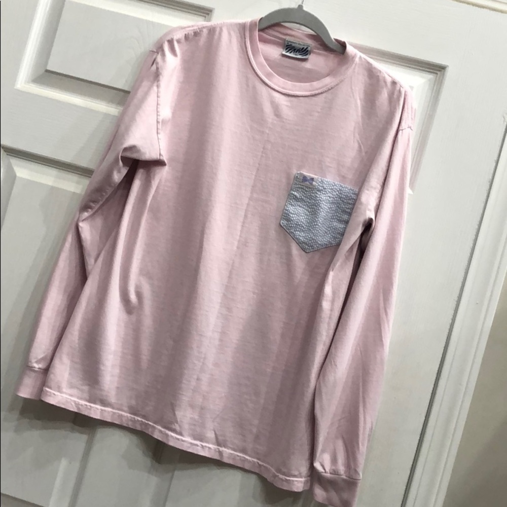 Fraternity Collection long sleeve tee
